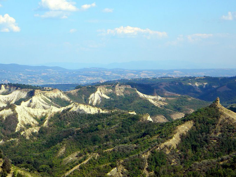 Valle dei Calanchi a Bagnoregio