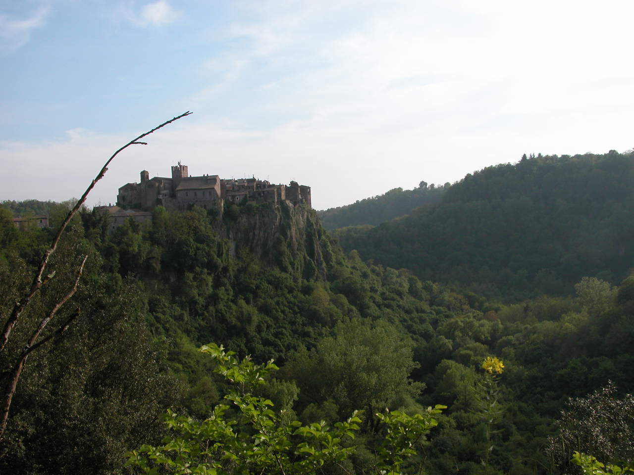 Calcata e valle del Treja